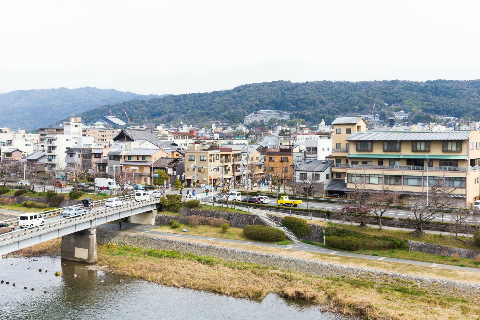 リバービューハウス 京楽 アパートホテル 京都市